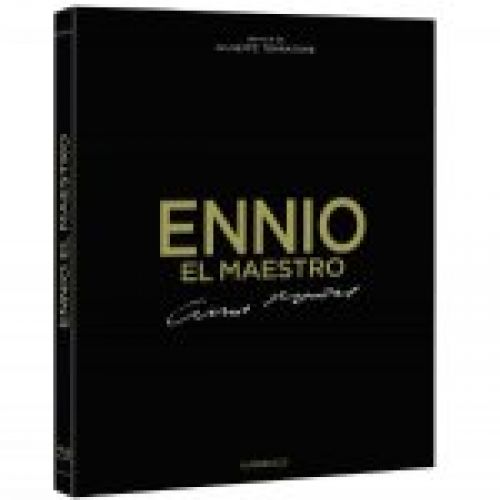 Ennio, el maestro-Blu-ray