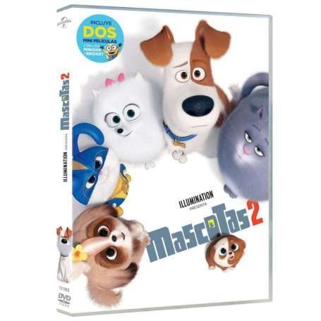 Mascotas 2 Dvd