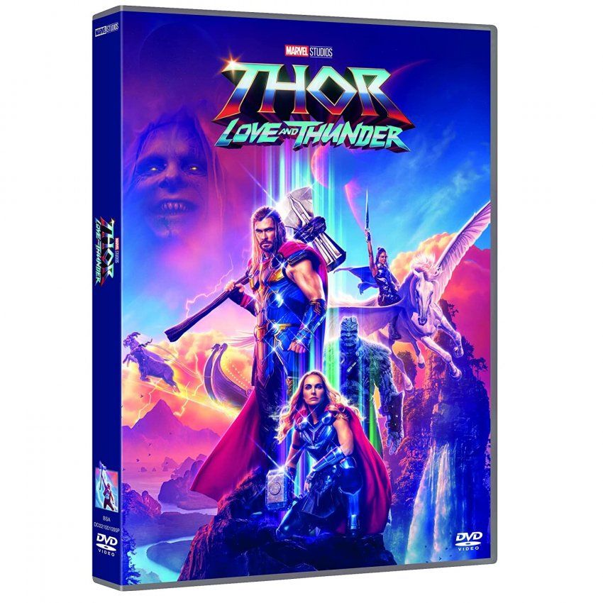 Thor: Love and thunder   DVD