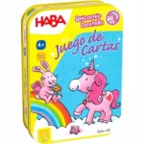 unicornio destello el juego de cartas