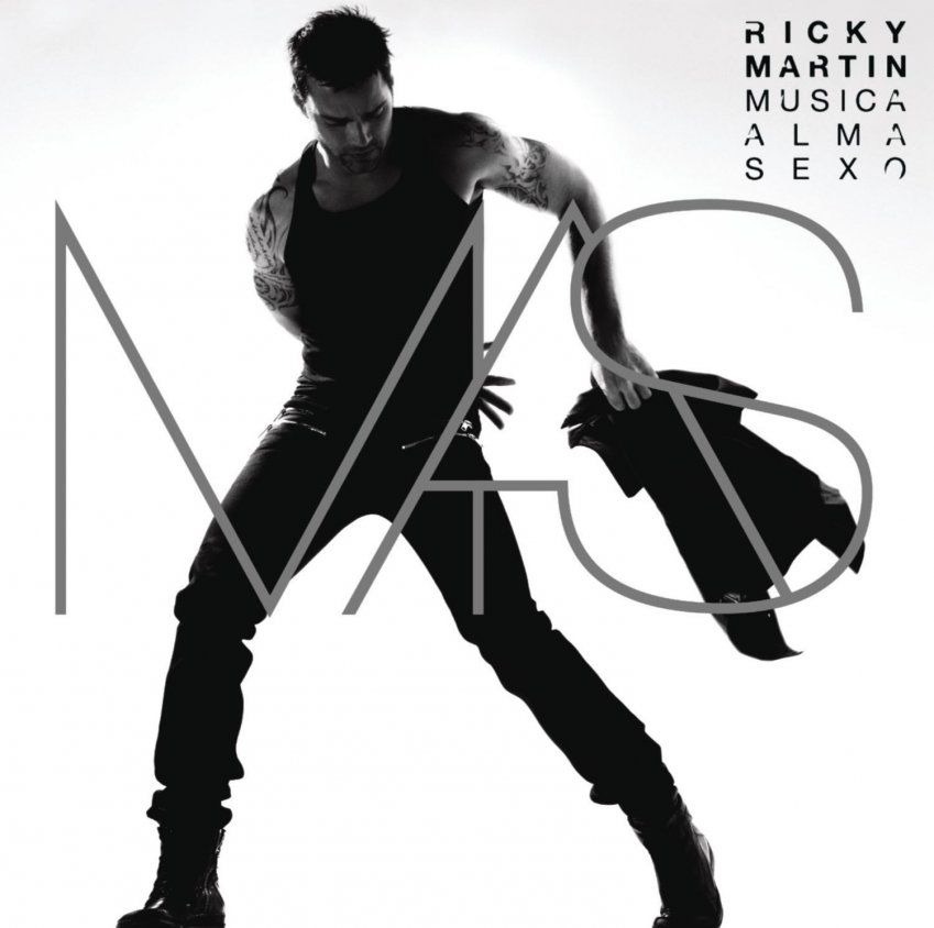 Ricky Martin   M.A.S (Música   Alma   Sexo)   CD