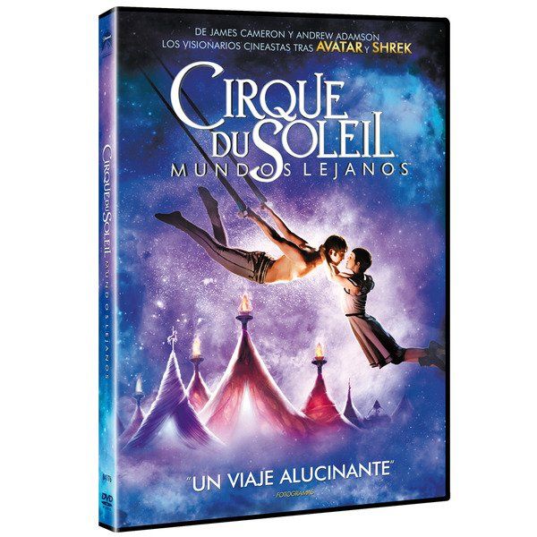 Circo del Sol  Mundos Lejanos Dvd