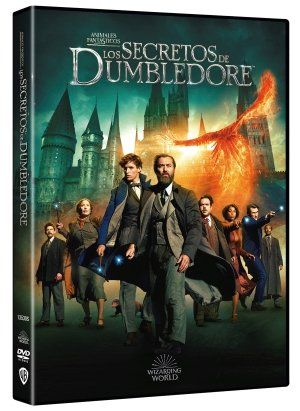 Animales fantásticos 3: Los secretos de Dumbledore   DVD