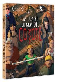 Las cuatro Almas del Coyote Dvd
