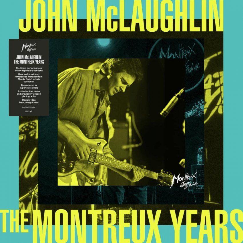 John Mclaughlin   John Mclaughlin: The Montreux Years   2 LP