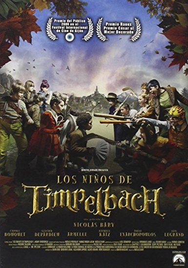 Los niños de Timpelbach Dvd