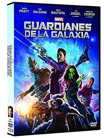 Guardianes de la Galaxia DVD