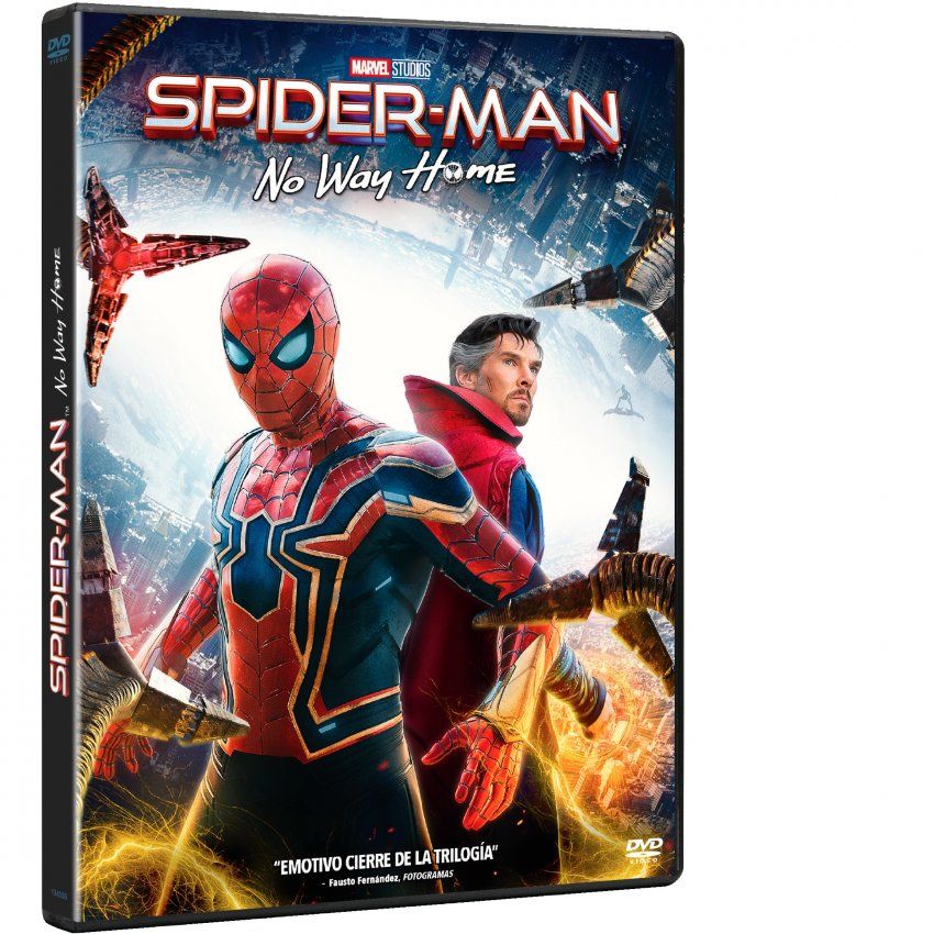 Spider Man: No Way Home   DVD