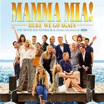 Mamma Mia! Here We Go Again  B