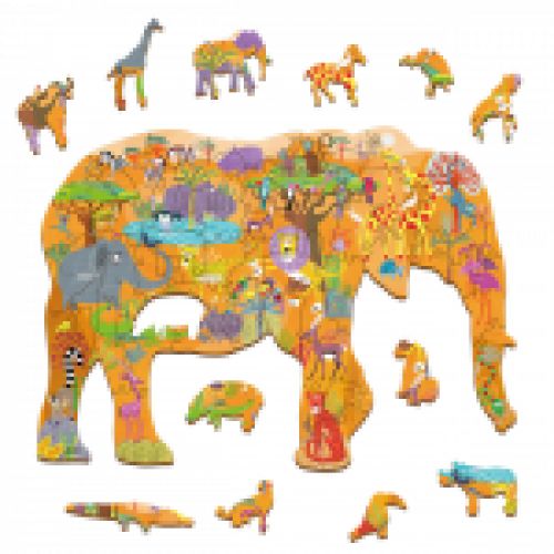 woody puzzle safari esploso