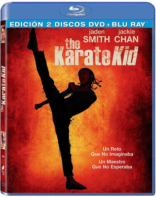 The Karated Kid Combo  Blu ray+ Dvd