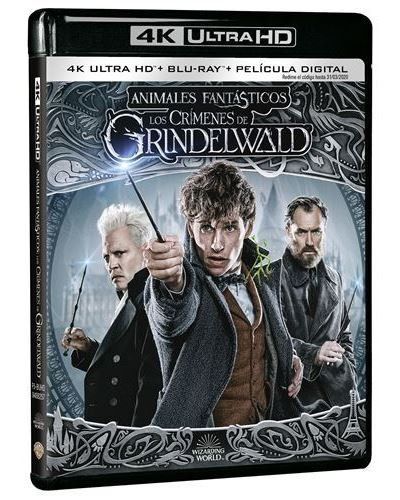 Animales fantásticos: Los crímenes de Grindelwald   UHD