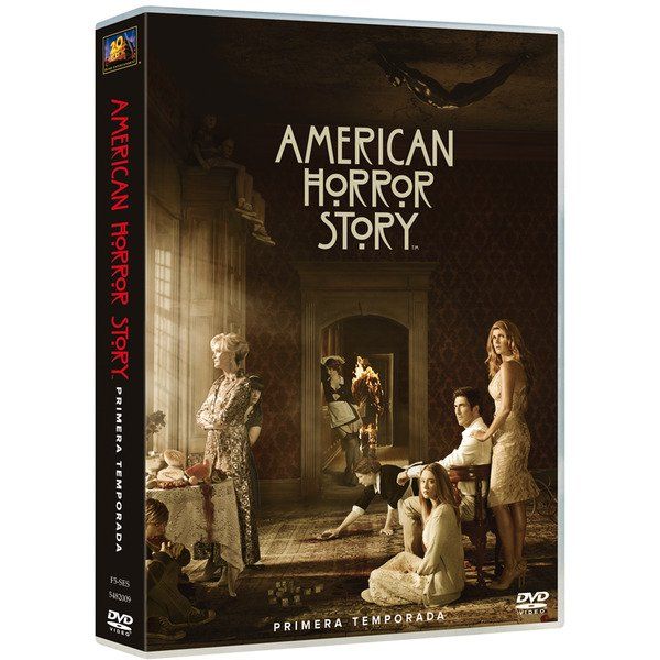 AMERICAN HORROR STORY PRIMERA TEMPORADA DVD