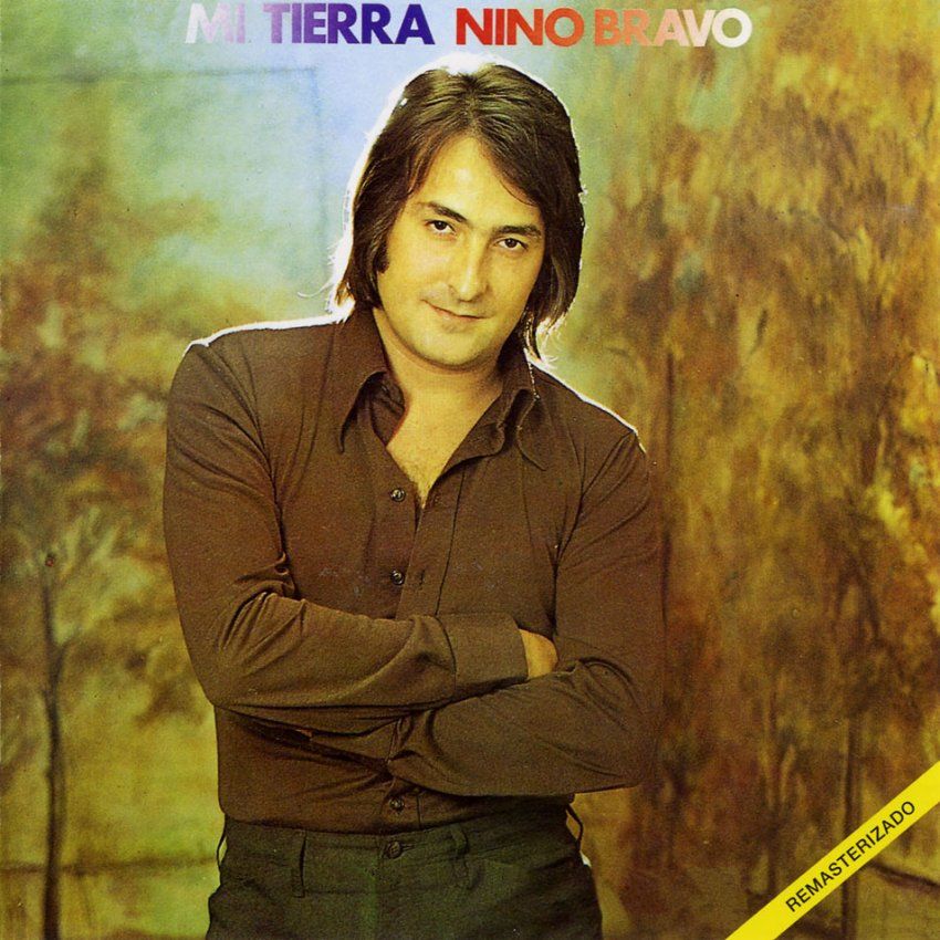 Nino Bravo - Mi Tierra - LP