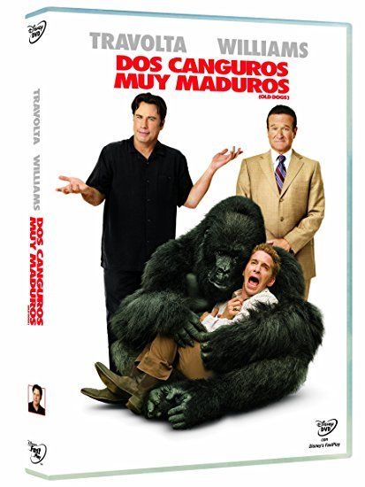 DOS CANGUROS MUY MADUROS Dvd