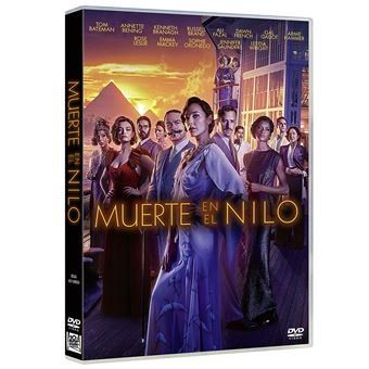 Muerte en el Nilo   DVD