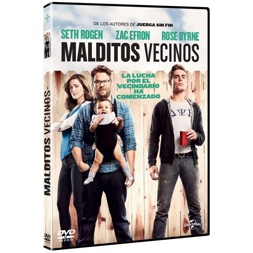 MALDITOS VECINOS DVD