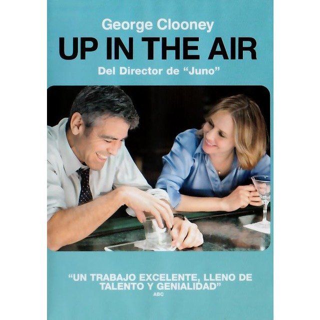 UP IN THE AIR Dvd