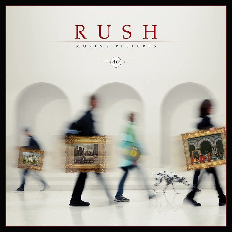 Rush - Moving Pictures 40 Deluxe - 5LP