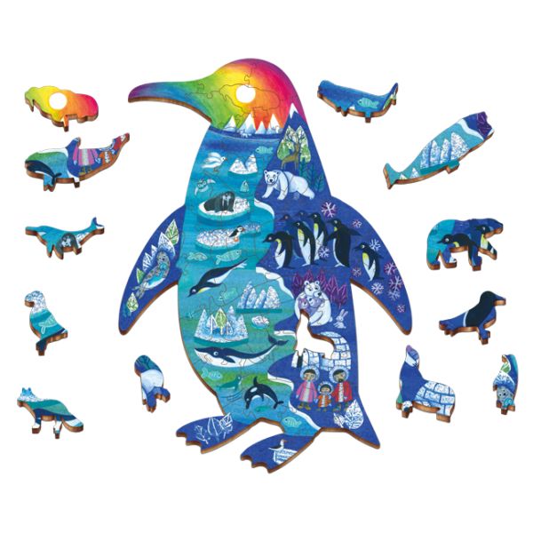 woody puzzle animali polari esploso 600x600