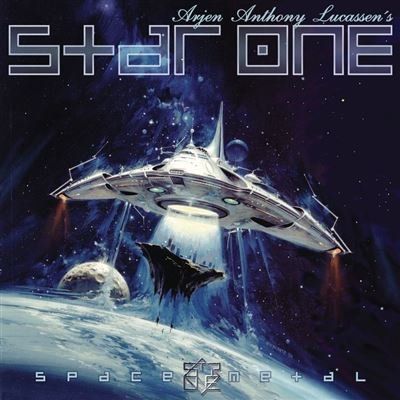 ARJEN ANTHONY LUCASSEN'S STAR ONE   SPACE METAL   2LPs +2 CDs