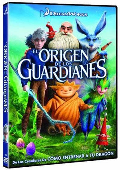 El Origen de los Guardianes DVd