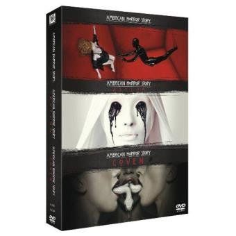 PACK AMERICAN HORROR STORY COMPLETA DVD