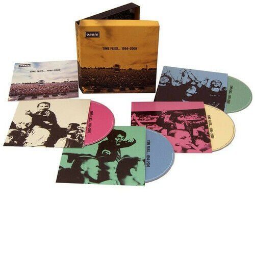 Oasis - Time Flies  (1994-2009) - 4 CD