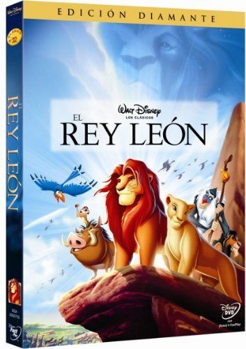 El Rey León Dvd   Edición Diamante