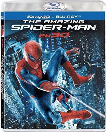 The Amazing Spider Man Bluray 3D