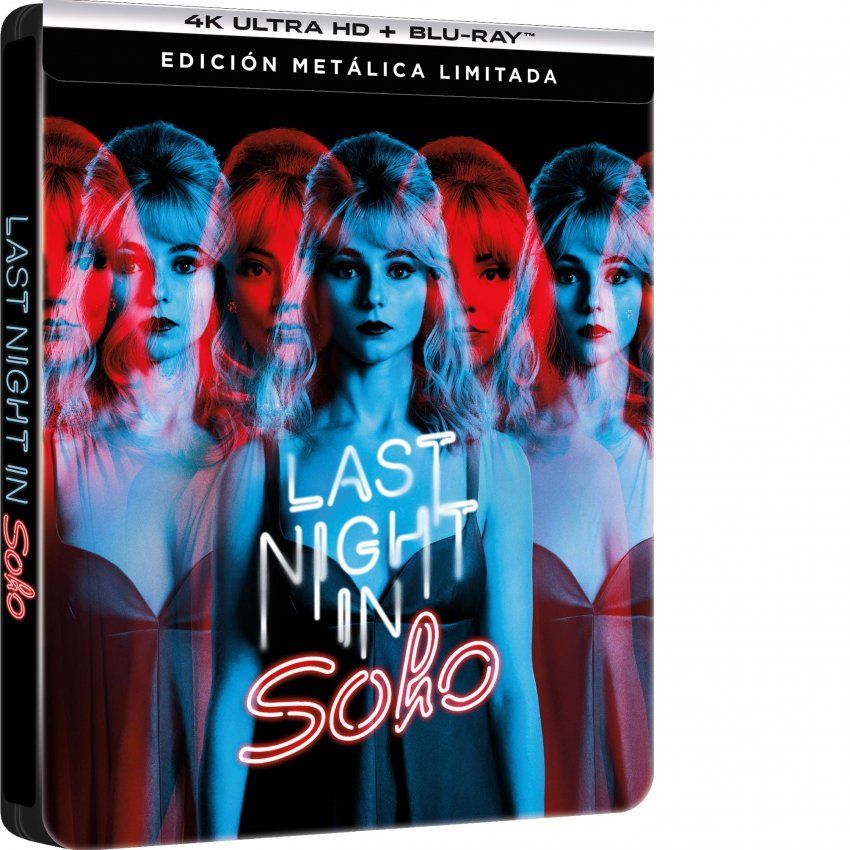 Última noche en el Soho   UHD (Ed