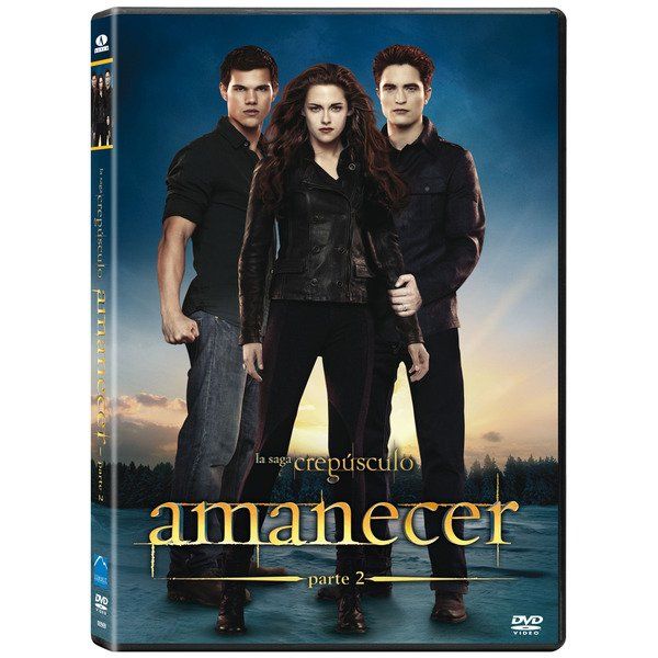 AMANECER PARTE 2 Dvd