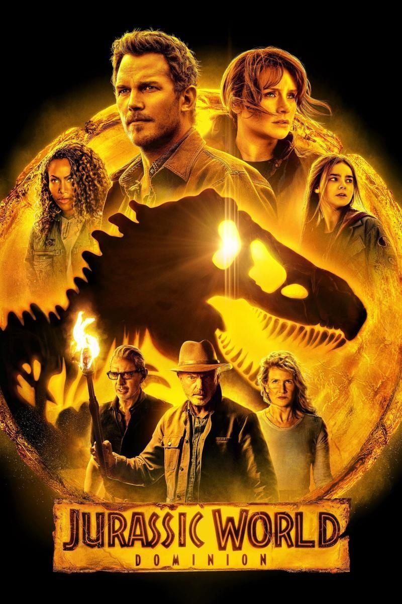 Jurassic world: dominion  dvd