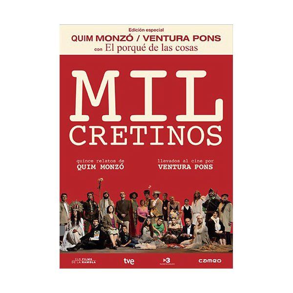 MIL CRETINOS Dvd