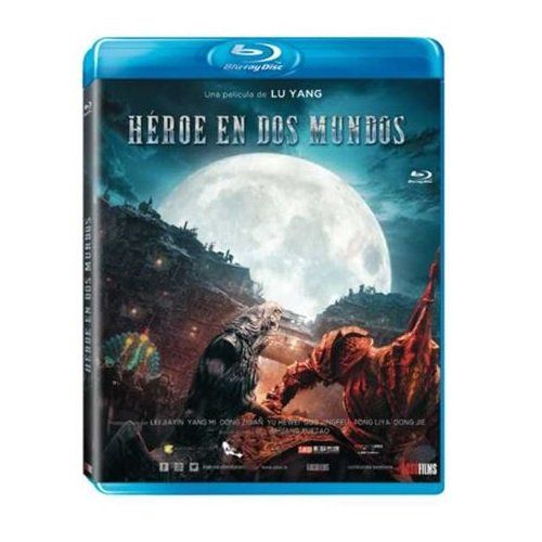 Héroe en dos mundos   BD