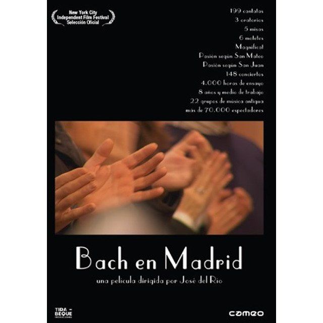 BACH EN MADRID