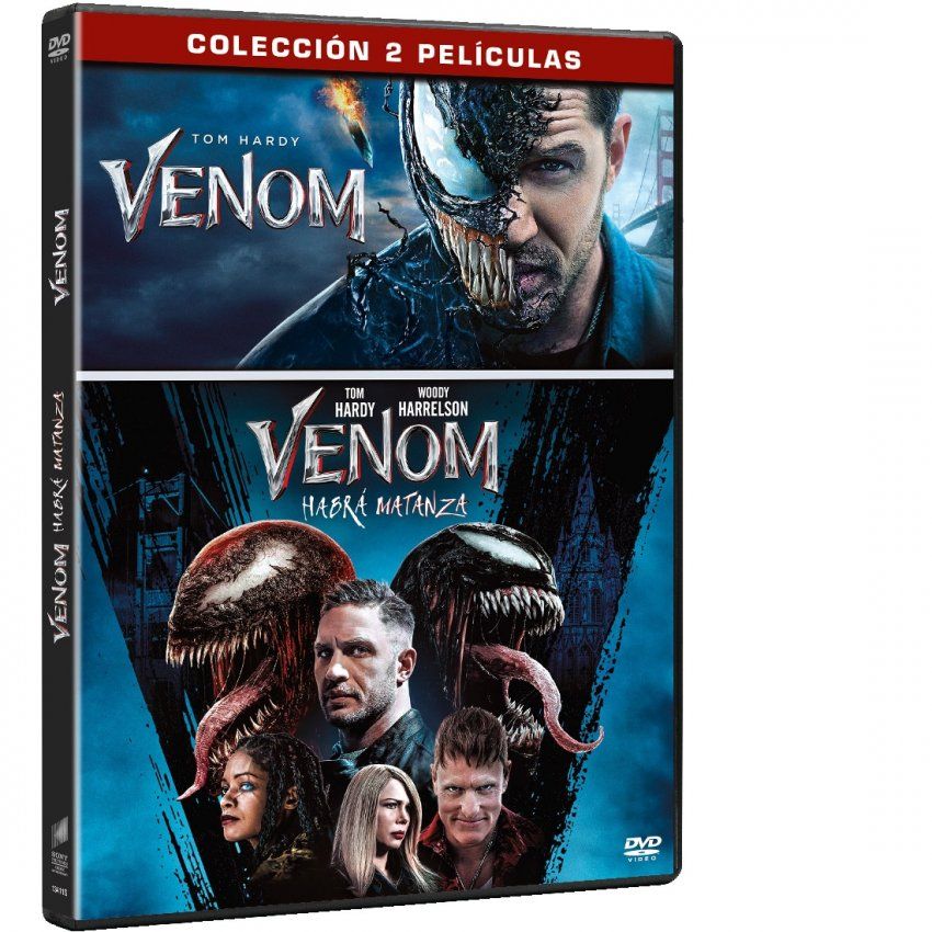 Venom Pack 1+2   DVD