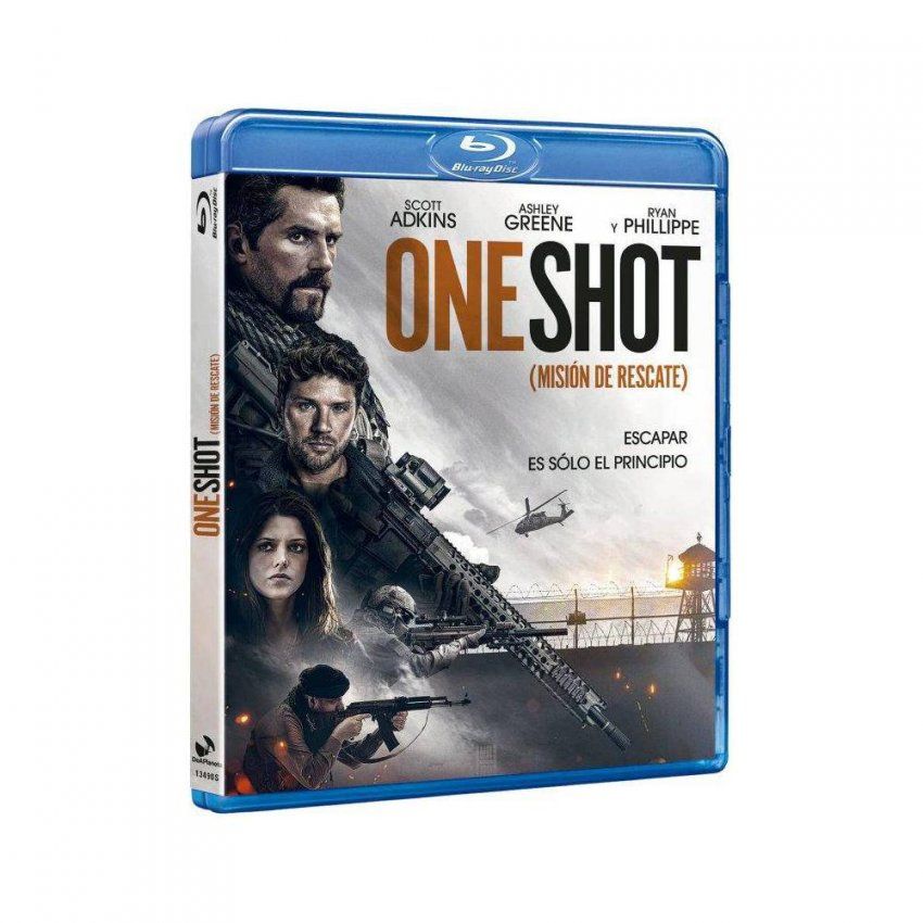 One Shot (Misión de rescate)   BD
