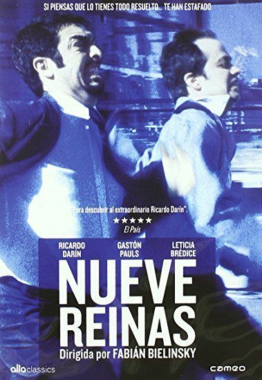 Nueve reinas Dvd