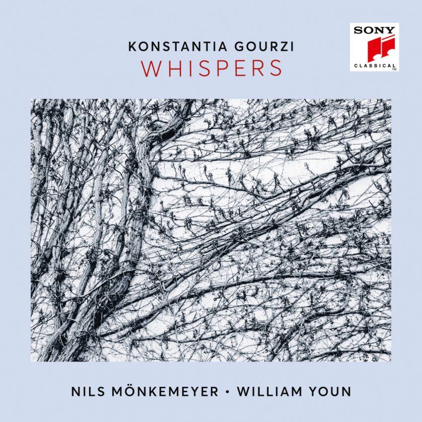 Nils Mönkemeyer   Konstantia Gourzi: Whispers   CD