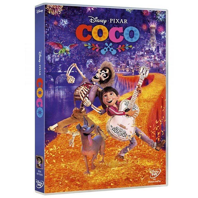 COCO DVD