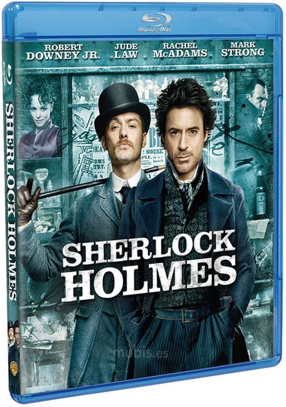 Sherlock Holmes Blu ray