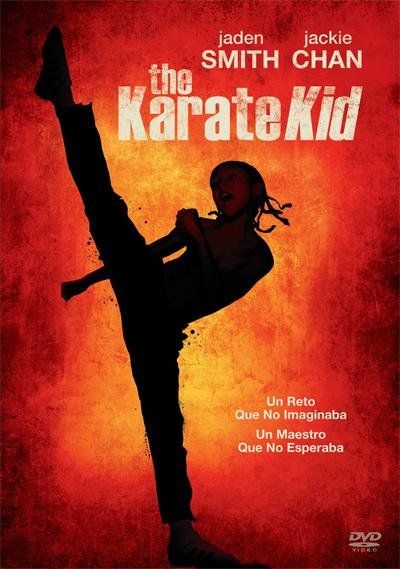 The Karated Kid DVD