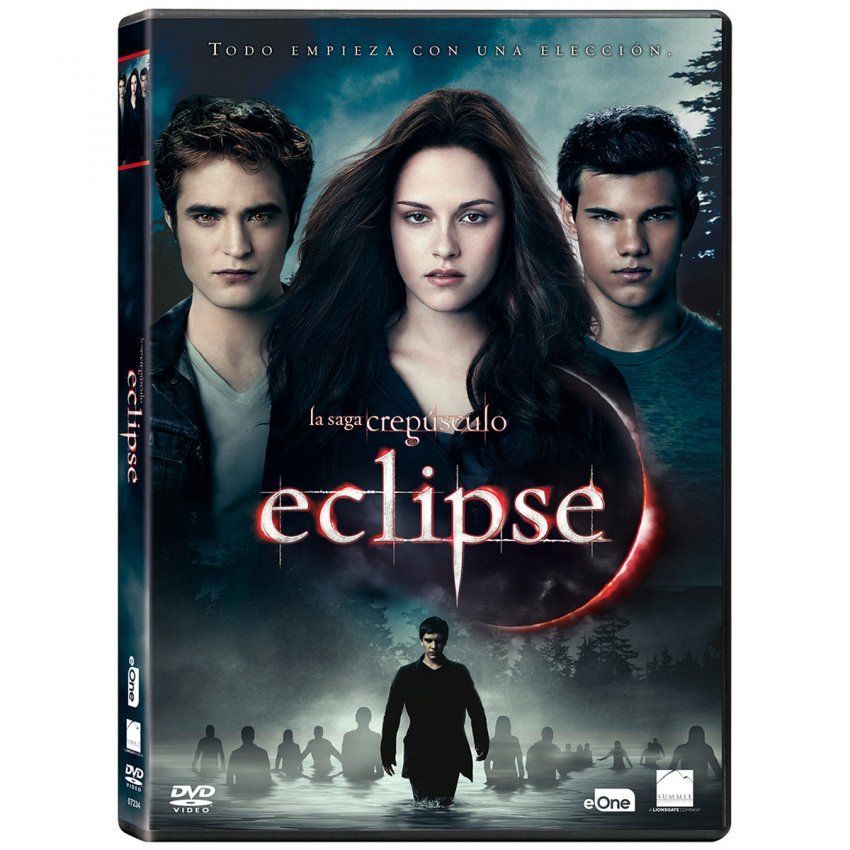 Eclipse Dvd