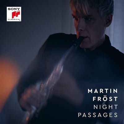 Martin Fröst   Night passages   CD