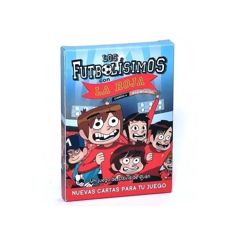 Los Futbolísmos con la roja