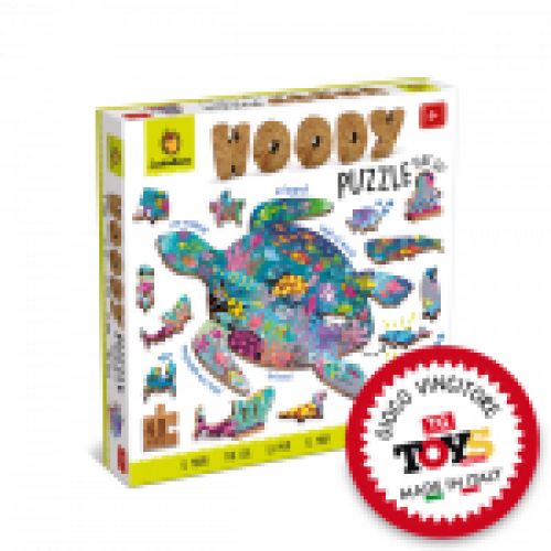 Woody puzzle En el mar