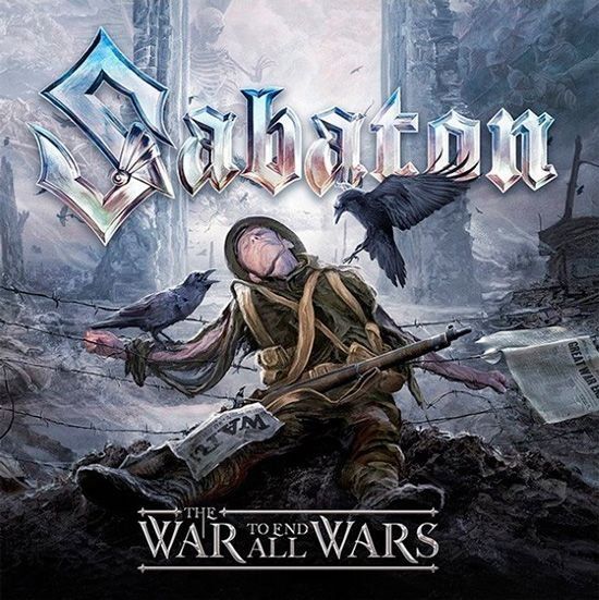 Sabaton -  The War to End All Wars - CD Digi
