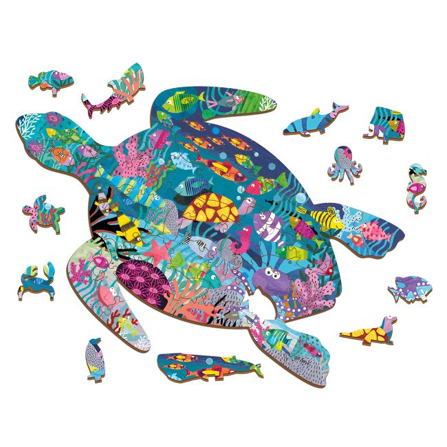 woody puzzle oceano esploso