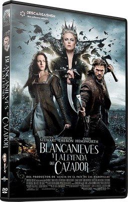 BLANCANIEVES Y LA LEYENDA DEL CAZADOR Dvd